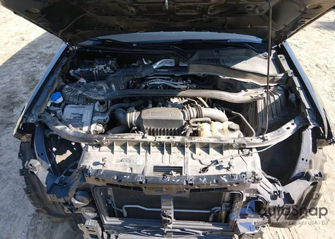 2021 Ford Police Interceptor Utility из США, поврежденный, VIN 1FM5K8AC6MNA04890